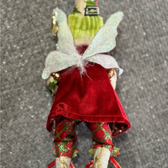 Whimsical Holiday Elf in Red and Green - Picture 4 of 6